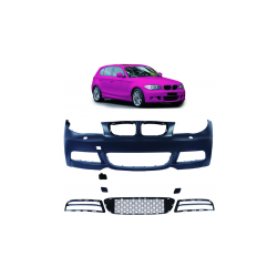 Przedni zderzak sport PDC  BMW 1 (E81, E87) Hatchback 1 (E88) Cabrio 1 (E82) Coupe 2004-2013