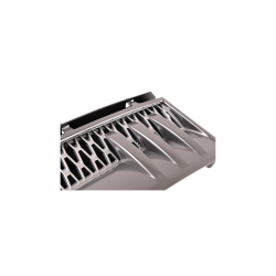 Zestaw kratek przedniego błotnika srebrny  LAND ROVER RANGE ROVER III (L322) 2002-2013