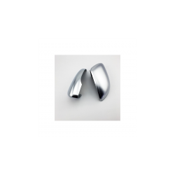 Zestaw osłon lusterek bocznych Matt Silver  VW EOS (1F) GOLF VI TOURAN (1T3) 2008-2013