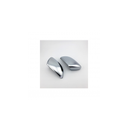 Zestaw osłon lusterek bocznych Matt Silver  VW EOS (1F) GOLF VI TOURAN (1T3) 2008-2013