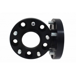 Dystanse Czarne Przykręcane 25mm 72,6mm 5X120