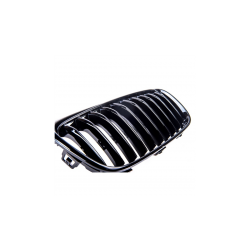 Grill sportowy pojedyncze żeberka Gloss Black  BMW 2 (F45) Active Tourer przed liftem 2014-2018