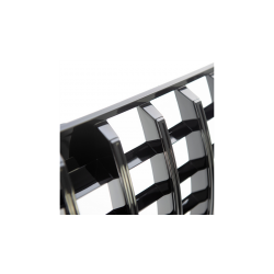 Grill sportowy GT Gloss Black Camera  MERCEDES GLE (W166) GLE Coupe (C292) Facelift 2015-2018 Panamerica