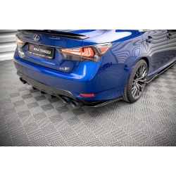 Splittery Tylne Boczne Lexus GS F Mk4 Facelift