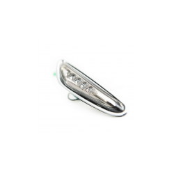 LED Kierunkowskazy Boczne Smoke  BMW 5 (E60) Sedan (E61) Touring 3 (E46) Sedan Touring 2001-2010