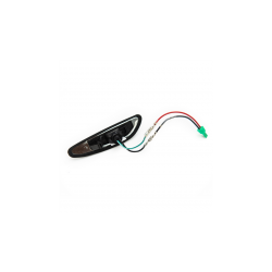 LED Kierunkowskazy Boczne Smoke  BMW 5 (E60) Sedan (E61) Touring 3 (E46) Sedan Touring 2001-2010