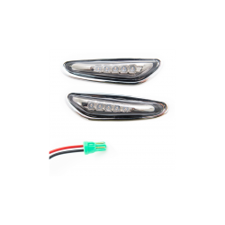 LED Kierunkowskazy Boczne Smoke  BMW 5 (E60) Sedan (E61) Touring 3 (E46) Sedan Touring 2001-2010