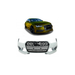 Przedni zderzak sport zestaw z grillem  AUDI A7 (4G) Sportback Facelift 2015-2017