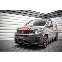 Splitter Przedni Peugeot Partner Mk3