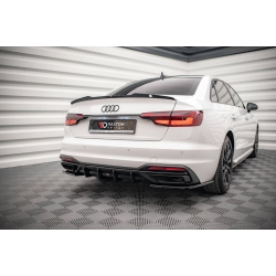Dokładka Tylna Audi A4 B9 Facelift