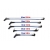 Przewody zapłonowe PowerTEC RENAULT R21 VOLVO 440 480 760 86-96 Niebieskie