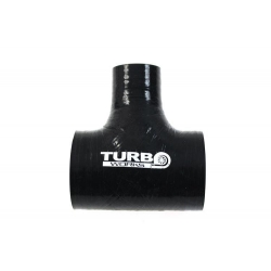 Łącznik T-Piece TurboWorks Black 70-9mm