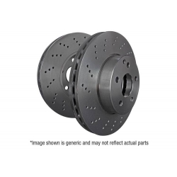 D1867D - Tarcze hamulcowe Premium Gładkie (Para) EBC Brakes MERCEDES-BENZ | SLC (R173)(SLC180) | SLC (R173)(SLC200) | SLC (R173)