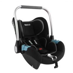 Fotelik Dziecięcy Samochodowy 0 - 13kg SPARCO F300i ISOFIX GRUPA 0