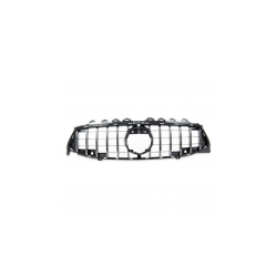 Grill sportowy GT Chrome z PDC+Camera  MERCEDES CLA (C118, X118) 2019-obecnie Panamericana