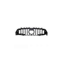 Grill sportowy GT Chrome z PDC+Camera  MERCEDES CLA (C118, X118) 2019-obecnie Panamericana