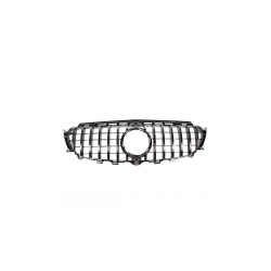 Grill sportowy GT Chrome & Black  MERCEDES E-Class (W213) Sedan (S213) T-Model (A238) Cabrio (C238) Coupe przed liftem 2016-2020
