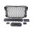 Grill Audi A3 8P RS-Style Chrome-Black 09-12 PDC