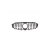 Grill sportowy GT Chrome & Black  MERCEDES E-Class (W213) Sedan (S213) T-Model (A238) Cabrio (C238) Coupe przed liftem 2016-2020