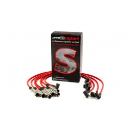 Przewody zapłonowe PowerTEC SEAT IBIZA SKODA FELICIA VW LUPO POLO 84-99 Czerwone
