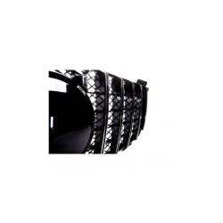 Grill sportowy GT Chrome & Black  MERCEDES M-Class (W164) przed liftem 2005-2008