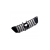 Grill sportowy GT Chrome & Black  MERCEDES M-Class (W164) przed liftem 2005-2008