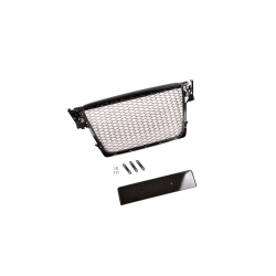 Grill sportowy Gloss Black z PDC  AUDI A4 B8 (8K) Sedan Avant przed liftem 2008-2012