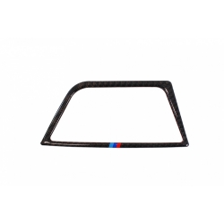 Okleina carbonowa ramki nawiewu lewego BMW F30 F34