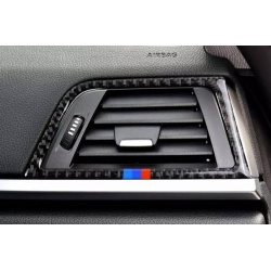 Okleina carbonowa ramki nawiewu lewego BMW F30 F34