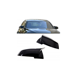 Zestaw osłon lusterek bocznych Gloss Black  BMW 1 (F20, F21) 2 (F22, F23, F87) 3 (F30, F31) 4 (F32, F33, F36) X1 (E84) 2012-2019