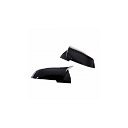 Zestaw osłon lusterek bocznych Gloss Black  BMW 1 (F20, F21) 2 (F22, F23, F87) 3 (F30, F31) 4 (F32, F33, F36) X1 (E84) 2012-2019