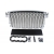 Grill Audi A4 B8 RS-Style Silver-Black 08-12 PDC