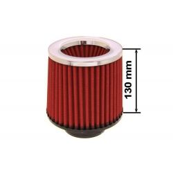 Filtr stożkowy SIMOTA JAU-X02103-05 60-77mm Red