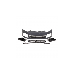 Przedni zderzak sport Grille LED DRL  VW POLO V (6R, 6C) 2009-2017