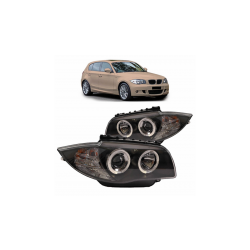 Zestaw Lamp Halogenowych Black  BMW 1 (E81, E87) Hatchback 1 (E88) Cabrio 1 (E82) Coupe 2004-2011