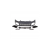 Przedni zderzak sport Grille LED DRL  VW POLO V (6R, 6C) 2009-2017