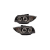 Zestaw Lamp Halogenowych Black  BMW 1 (E81, E87) Hatchback 1 (E88) Cabrio 1 (E82) Coupe 2004-2011
