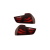 Zestaw Lamp Tylnych LED BAR Red Smoke  BMW 3 (E90) Sedan Facelift 2008-2011
