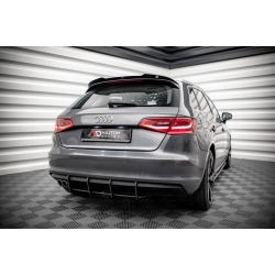 Przedłużenie Spoilera Audi A3 Sportback 8V