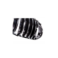 Grill sportowy GT Chrome Camera  MERCEDES C-Class (W205) Sedan (S205) T-Model (A205) Cabrio (C205) Coupe przed liftem 2014-2018