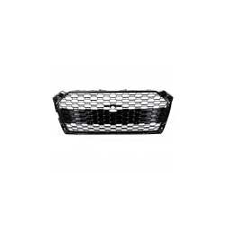 Grill sportowy Gloss Black  AUDI A5 (F5) Coupe Sportback Cabrio przed liftem 2016-2019