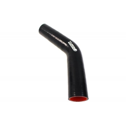 Kolanko 45st TurboWorks Pro Black 57mm XL