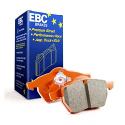 DP91986 - Zestaw klocków hamulcowych seria ORANGESTUFF EBC Brakes AUDI | A4 (B8) | A4 (quattro B8) | A4 (Allroad quattro) | A5 (