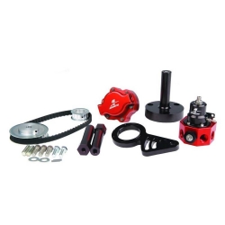 Aeromotive Zestaw mechanicznej pompy paliwa B.B. Chevy z podwójnym regulatorem paliwa