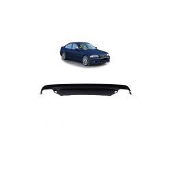 Tylny dyfuzor Matt Black  BMW 3 (E46) Sedan Touring Coupe Cabrio 1997-2005
