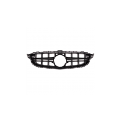 Grill sportowy Black A-Type Camera  MERCEDES C-Class (W205) Sedan (S205) T-Model (A205) Cabrio (C205) Coupe przed liftem 2014-2018