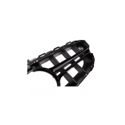 Grill sportowy Black A-Type Camera  MERCEDES C-Class (W205) Sedan (S205) T-Model (A205) Cabrio (C205) Coupe przed liftem 2014-2018