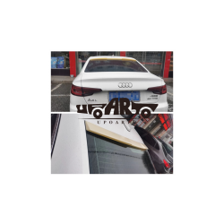 Lotka skrzydło Gloss Black  AUDI A4 B9 (8W) Sedan 2019-obecnie
