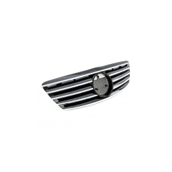 Grill sportowy Chrome & Black  MERCEDES S-Class (W220) Facelift 2003-2005