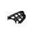 Grill sportowy Black A-Type Camera  MERCEDES C-Class (W205) Sedan (S205) T-Model (A205) Cabrio (C205) Coupe przed liftem 2014-2018